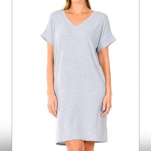 V Neck Casual T-shirt / Maternity Dress
